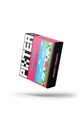 Суміш на основі каркаде Pixtea Вівсянка з ягодами (Berry Crunch) 50г